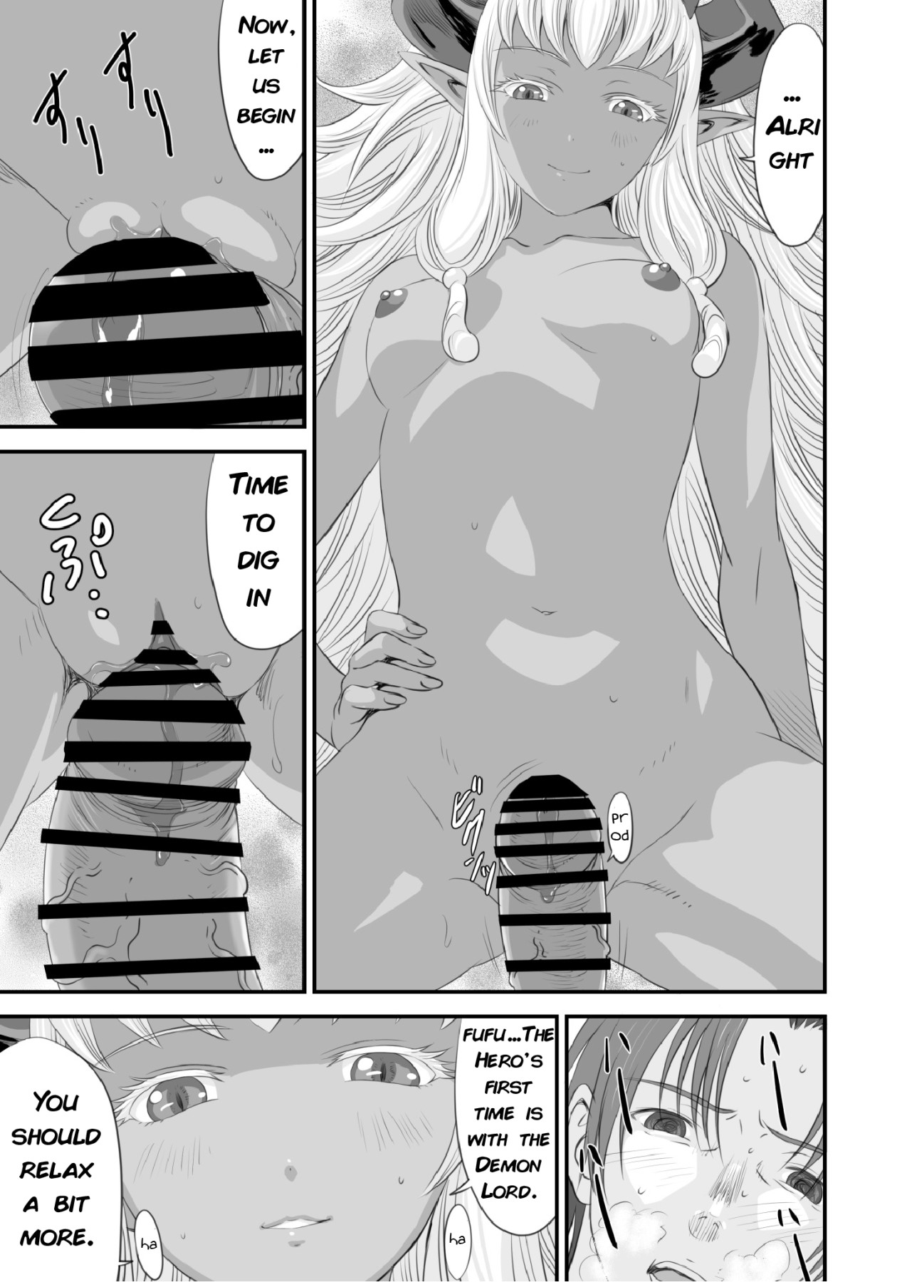 Hentai Manga Comic-The End of the Line for the Cuckold Hero-Read-52